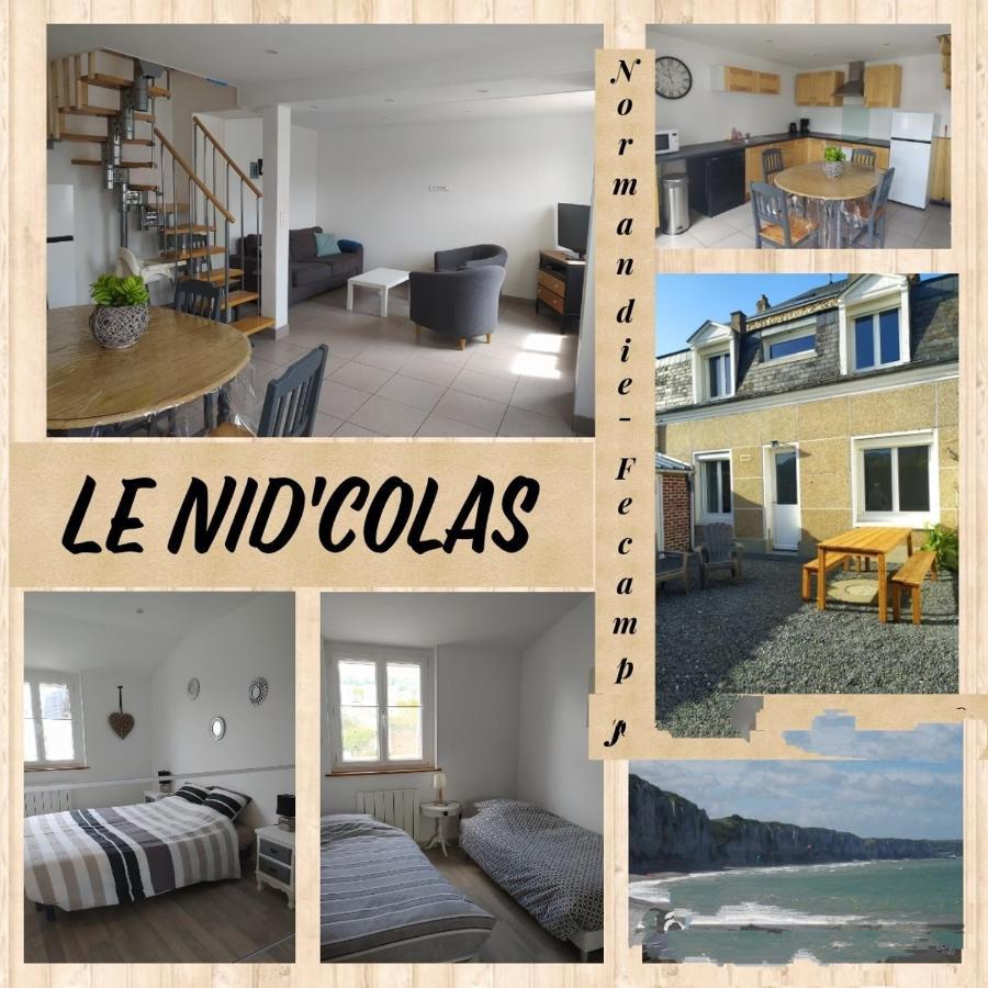 Le Nid Colas Cour Au Sud Velos A Dispo 페캉 외부 사진