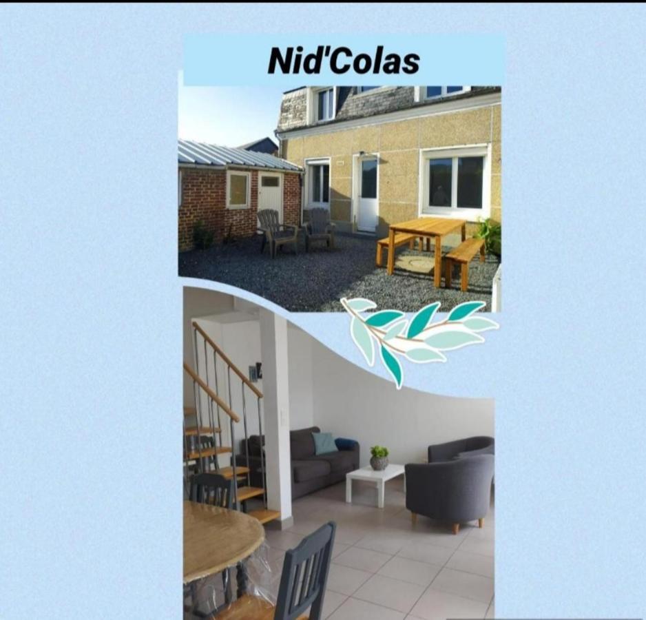 Le Nid Colas Cour Au Sud Velos A Dispo 페캉 외부 사진